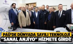 PAÜ'de Dünyada Sayılı Teknoloji: Hayat Kurtaran "Sanal Anjiyo" Hizmete Girdi!