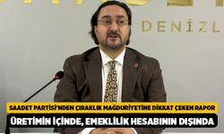 Saadet Partisi'nden Çıraklık Mağduriyetine Dikkat Çeken Rapor: "Üretimin İçinde, Emeklilik Hesabının Dışında"