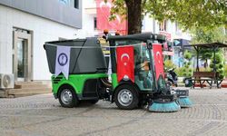 Tavas Belediyesinin araç filosu yeni temizlik aracıyla güçlendi