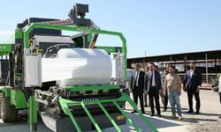 Tavas'ta Üreticiye Silaj Yükleme Hizmeti Desteği
