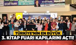 Türkiye’nin En Büyük 3. Kitap Fuarı Kapılarını Açtı!