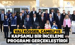 Vali Köşger, Çameli'ye Kapsamlı bir İnceleme Programı Gerçekleştirdi