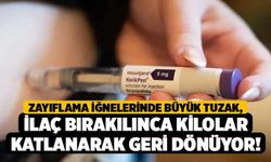 Zayıflama İğnelerinde Büyük Tuzak, İlaç Bırakılınca Kilolar Katlanarak Geri Dönüyor!