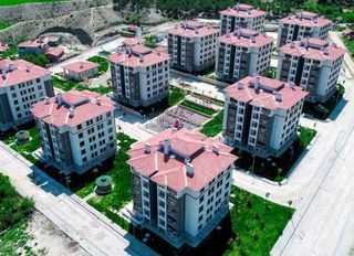 81 ilde inşa edilecek 500 bin sosyal konut için başvurular pazartesi başlıyor