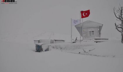 Denizlili vatandaşlar Bozdağ Kayak Merkezine akın etti