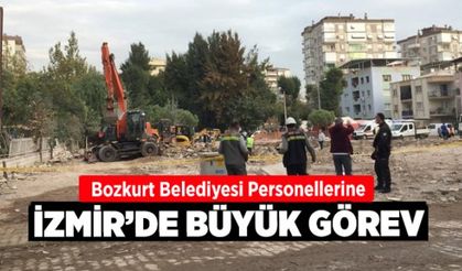 Bozkurt Belediyesi Personellerine İzmir’de Büyük Görev