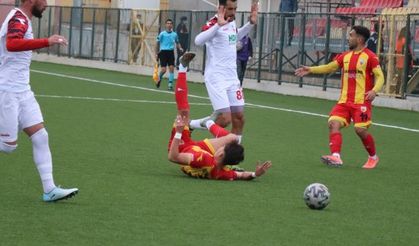 Kızılcabölükspor: 1 - Nevşehir Belediyespor: 1