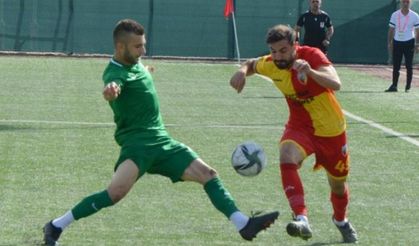 TFF 1. Lig: Kızılcabölükspor: 1 - Malatya Yeşilyurt Belediyespor: 2