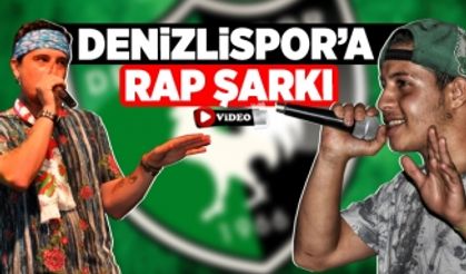 Denizlispor'a Rap Şarkı