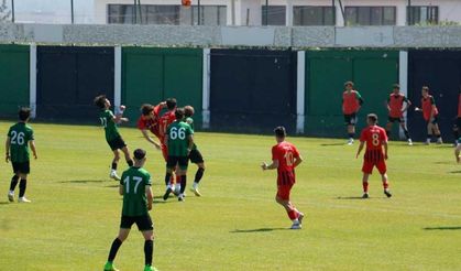 Genç horozlar U19'da play-off'larda