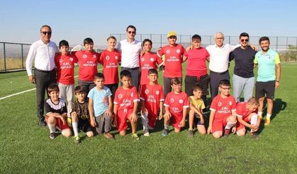 Yaz Kur’an Kursları Futbol Turnuvası başladı