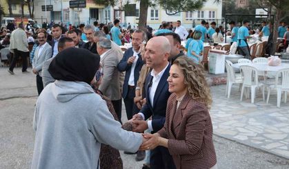 Sarayköy Belediyesi’nin İftar Sofrasında Binler Buluşuyor