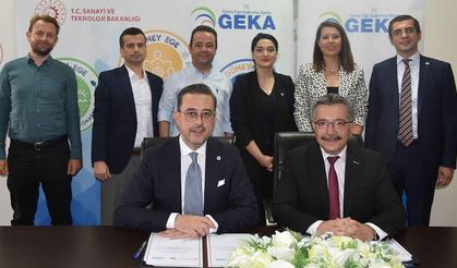 GEKA ve DSO, Denizli sanayisinin sürdürebilir geleceği için önemli bir adım attı