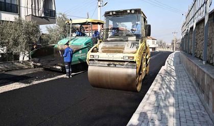 Büyükşehir'den İlbade'de yol hamlesi