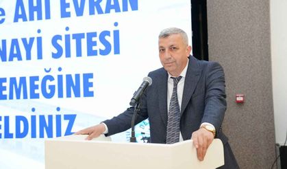 Denizli'ye 120 İşyeri Barındıran Sanayi Sitesi Müjdesi