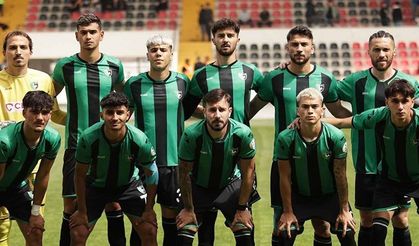 TFF 3. Lig 4. Grup: Turgutluspor: 1- Denizlispor: 1