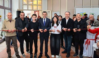5. Uluslararası Karikatür Yarışması Sergisi ve Ödül Töreni yapıldı