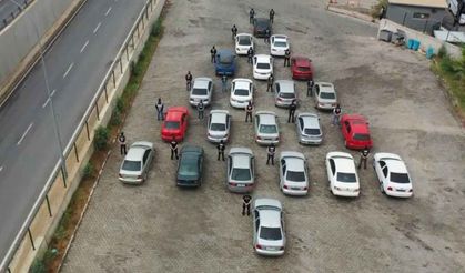 Denizli'de "Change" araç operasyonunda 5 tutuklama