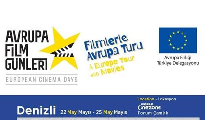 Avrupa Film Günleri, Denizli’de başlıyor