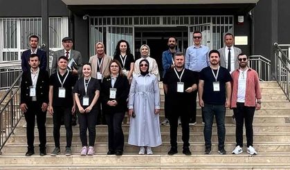 Denizli’de lise öğrencilerine meslekler tanıtdı