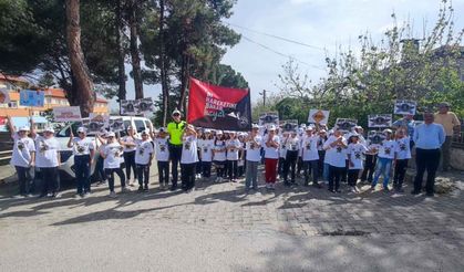 Trafik Haftasında miniklere trafik kuralları anlatıldı