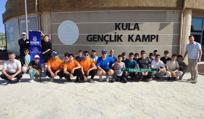 Denizlili genç hafızlar 3 günlük kampta eğitimler aldı