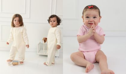 Bir Kez Giydiren Anneler Bir Daha Vazgeçemiyor: Müslin Çocuk ve Bebek Kıyafetlerinin Büyüsü