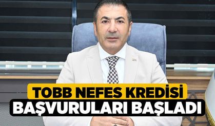 TOBB Nefes Kredisi Başvuruları Başladı