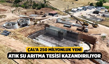Çal’a 250 Milyonluk Yeni Atık Su Arıtma Tesisi Kazandırılıyor