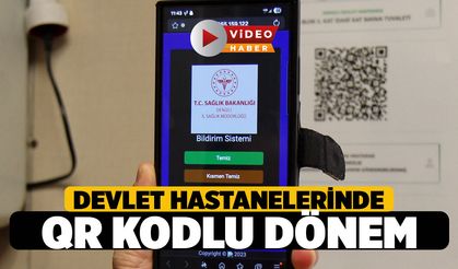 Denizli’de Devlet Hastanelerinde Qr Kodlu Yeni Dönem