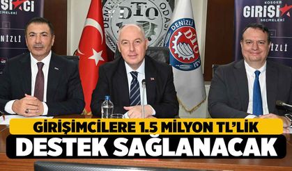 Girişimcilere 1.5 Milyonluk Destek Sağlanacak