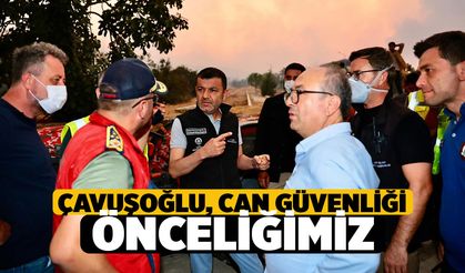 Denizli Büyükşehir Belediyesi, Orman Yangınlarıyla Mücadele Ediyor