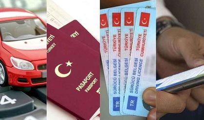 Ehliyet, pasaport, trafik ve MTV... İşte 2026’da geçerli olacak yeni ücretler