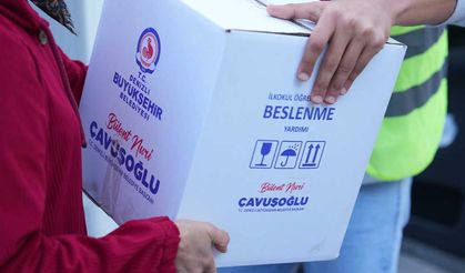 Denizli'de Beslenme Yardımı İlk Yılında Binlerce Öğrenciye Ulaştı