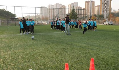 Pamukkale Belediyesi’nin Kış Spor Kurslarına İlgi Büyük