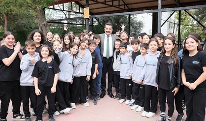 Başkan Ertemur’dan Öğrencilere Yarıyıl Tatili Mesajı