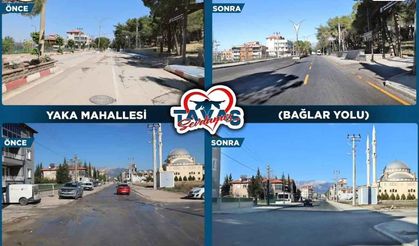 Tavas’ta 2024-2025 yıllarında üst yapıya büyük yatırım yapıldı