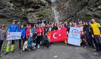 Büyükşehir’in doğa yürüyüşleri devam ediyor
