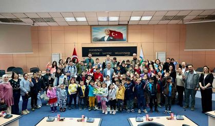 Denizli Büyükşehir ile çocukların yüzü gülüyor