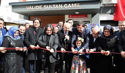 Denizli’de Valide Sultan Camii ve Sağlık Merkezi hizmete açıldı