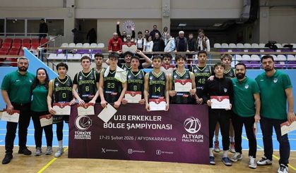 Merkezefendi’nin U-18 Takımları Anadolu Şampiyonası’nda