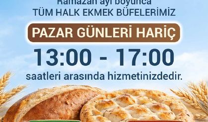 Pamukkale Halk Ekmek 30 Satış Noktasında Pide Satışına Başladı