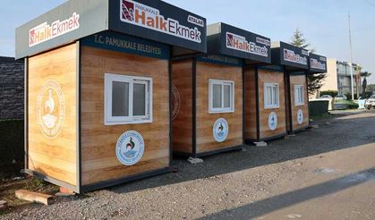 Pamukkale’de Halk Ekmek Ağı Genişliyor, Büfe Sayısı 30’a Ulaştı!