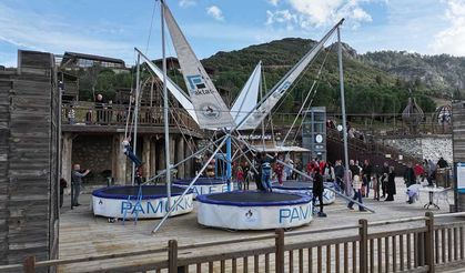 Sömestir Tatilinde Ücretsiz Seyir Tepesi Keyfi Yaşandı