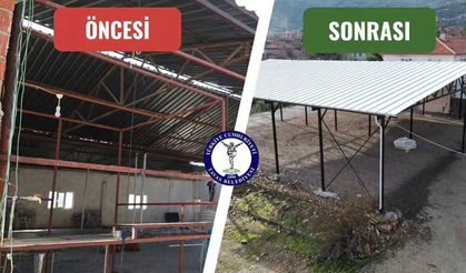 Tavas Belediyesi, Baharlar Mahallesi sosyal tesislerini yeniledi