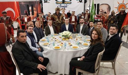 AK Parti Gençlik Kolları Genel Başkanı İbiş Denizli’de gençlerle iftarda buluştu