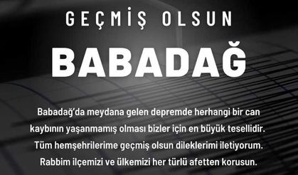 Başkan Kumral, "En büyük tesellimiz can kaybı olmaması"