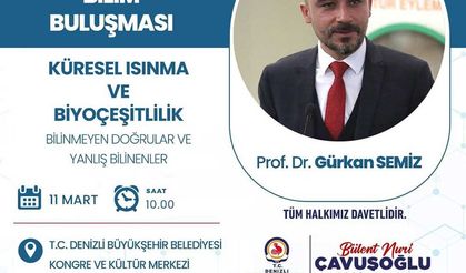 Büyükşehir’den Bilim Buluşmaları