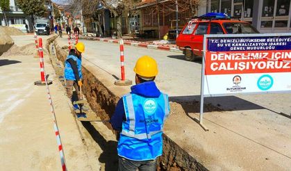 Büyükşehir’den Tavas Kızılca’da altyapı dönüşümü