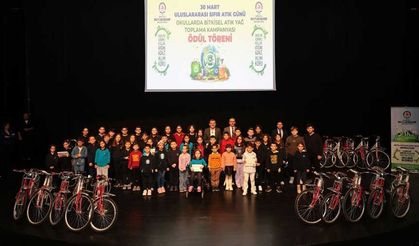 Büyükşehir’in Doğa Müfettişleri Ödüllendirildi